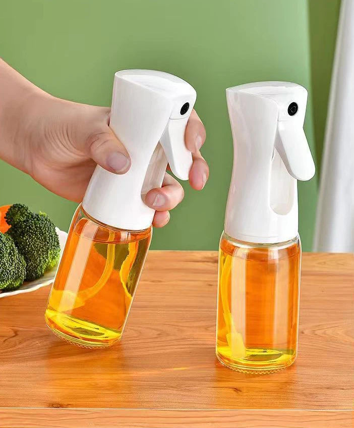 1 stuk 200 ml/300 ml oliesprayfles keuken koken olijfolie dispenser kamperen barbecue bakken azijn sojasaus sprayer containers