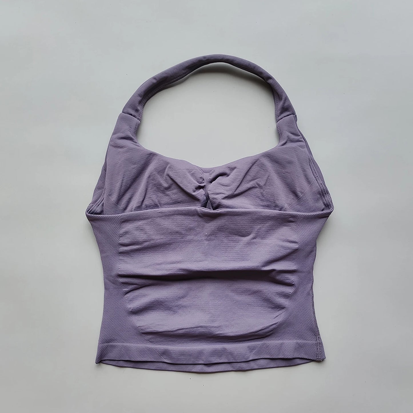 Impact Halter Top Sportswear Woman Gym Push-Up Bra Backless Yoga Tank Top Fitness Workout Activewear Gym Clothes Sports Shirts