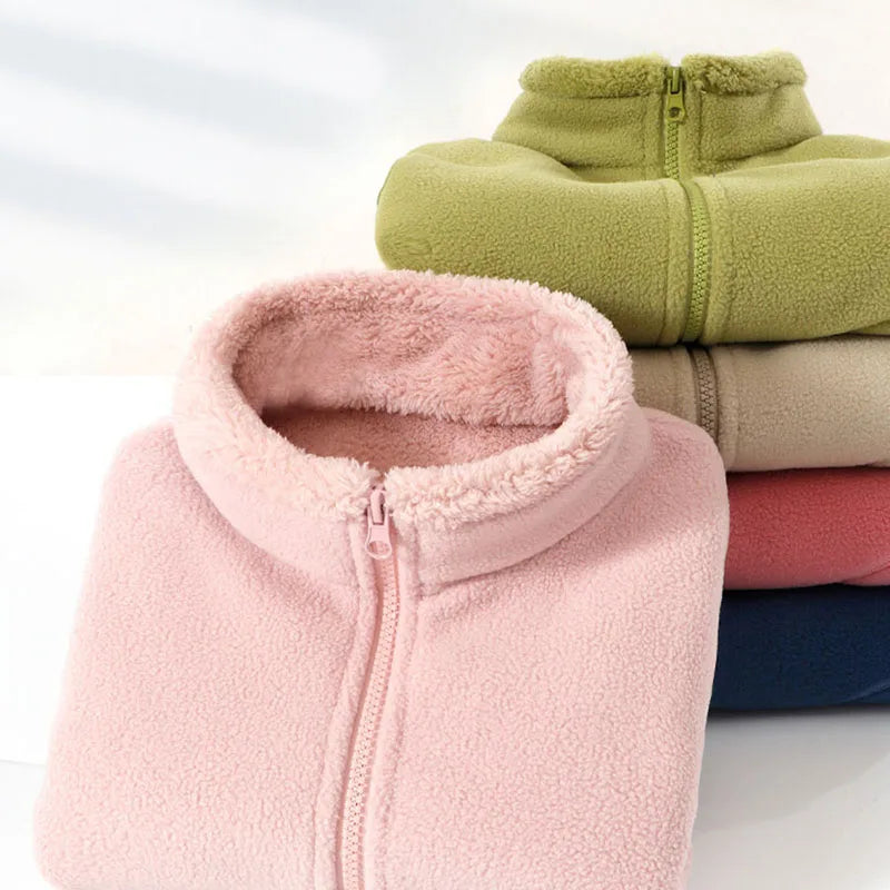 Boys' Winter Warm Vest Solid Colour Big Pocket Waistcoat Zipper Korean Kids Loose Sleeveless Jacket For Children 4-12T
