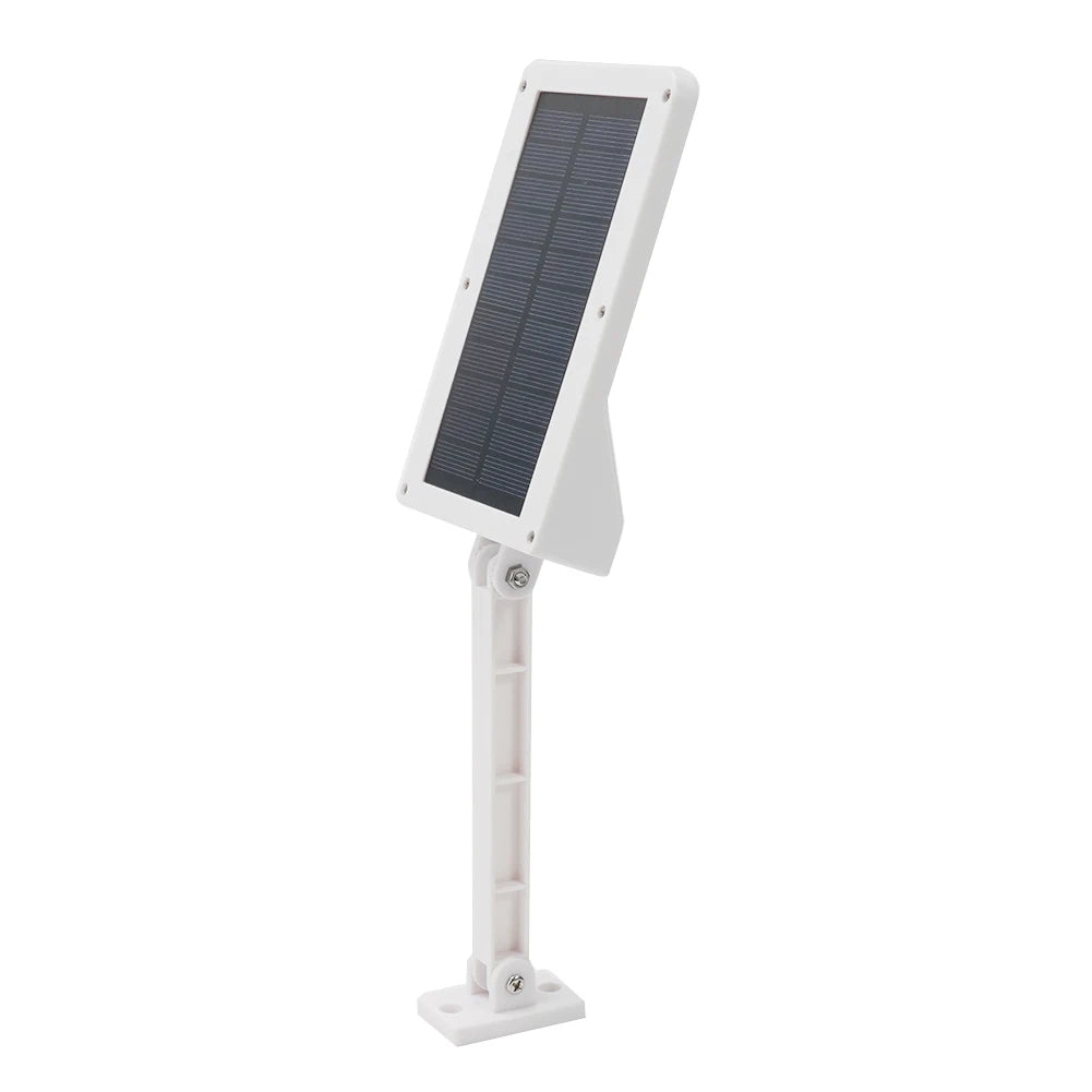 48 LED-straatverlichting op zonne-energie met PIR-bewegingssensor, tuinbeveiligingslamp, waterdichte wandlampen voor buiten