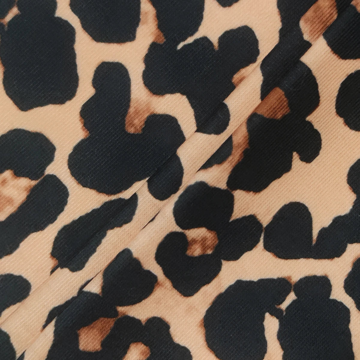 Women's T-Shirts All Season French Sexy Cut-Out Leopard Print Long Sleeve Crew Neck Fashion T-Shirts