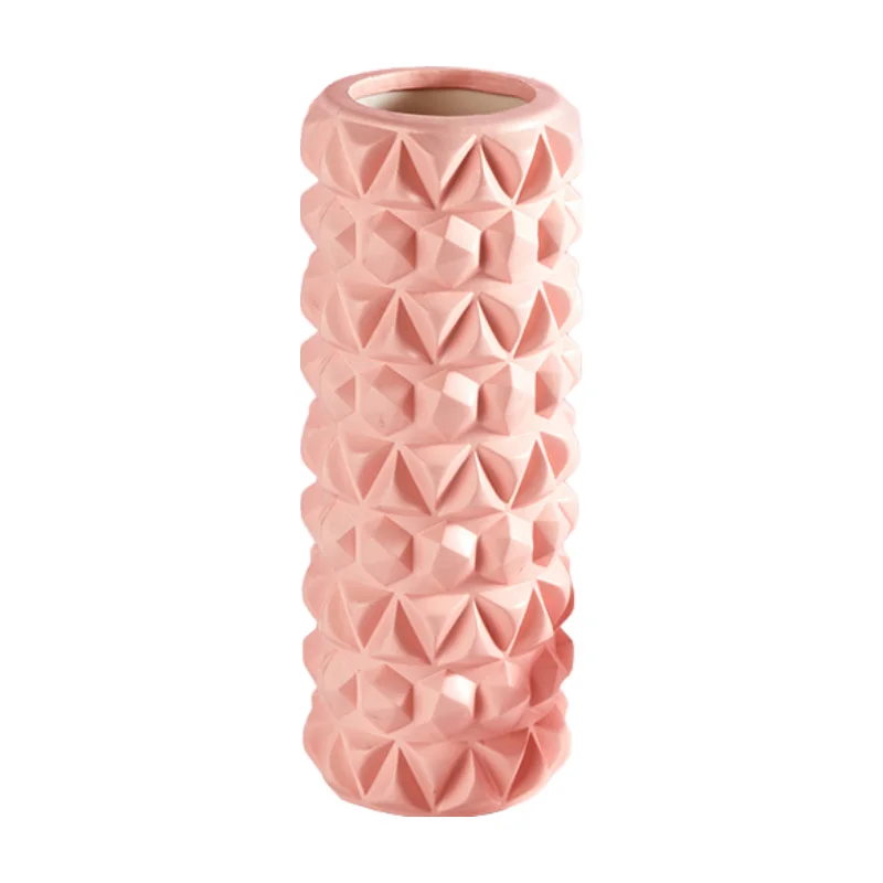 3D Diamond Foam EVA Massage Roller Holle Yoga Kolom Fitnessapparatuur Voor Spierfysiotherapie En Sportrevalidatie Rolle