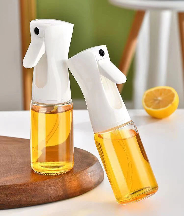 1 stuk 200 ml/300 ml oliesprayfles keuken koken olijfolie dispenser kamperen barbecue bakken azijn sojasaus sprayer containers