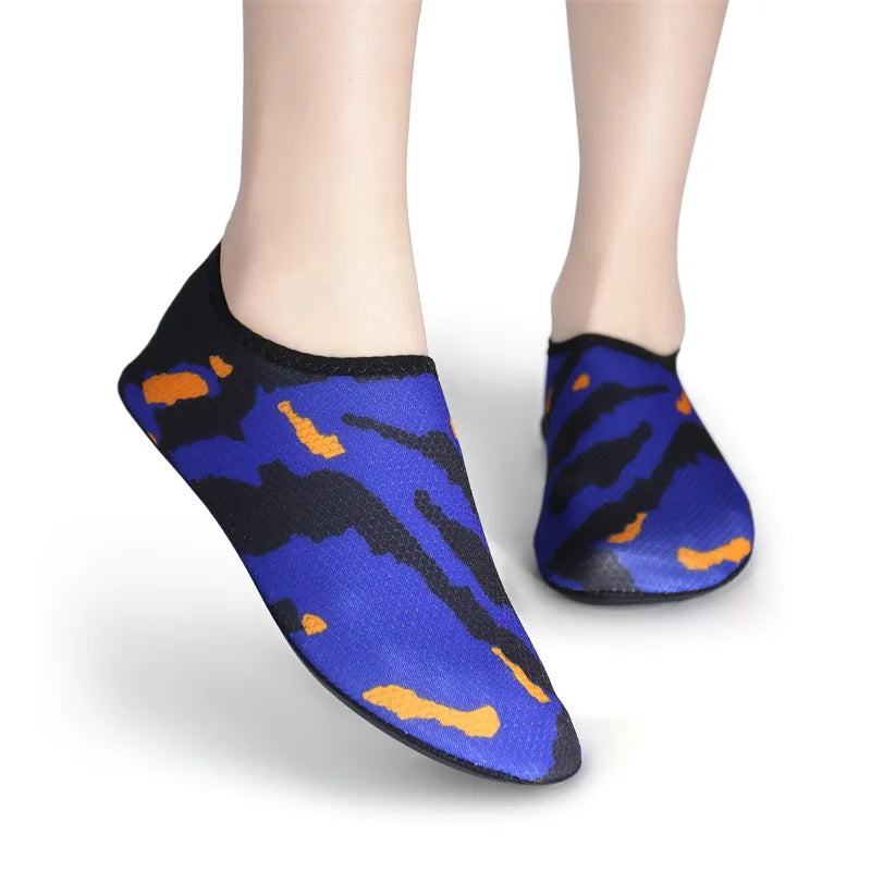 Unisex Water Shoes Quick-Drying Beach Barefoot Aqua Socks Sneakers Kids Men Women Surfing Diving Swimming Seaside Slipper