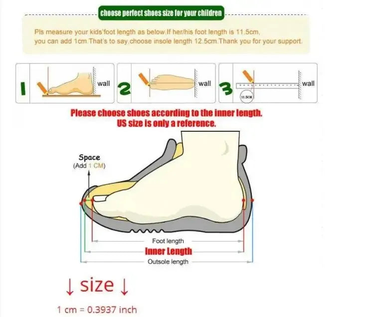 Children’s Baby Cotton Shoes Winter Warm Cartoon Sheep Non-Slip Shoes Kids Soft Sole Girls' Indoor Slippers