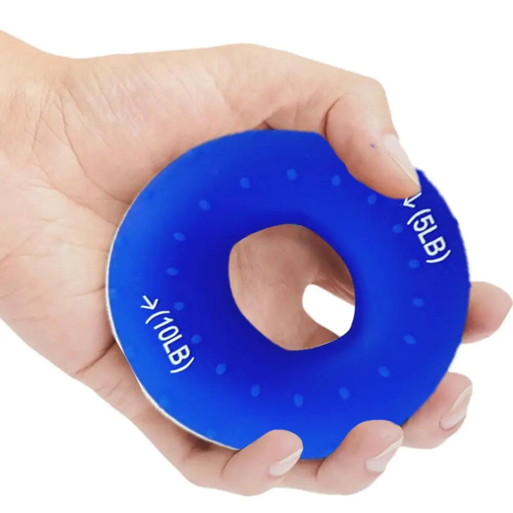 Hand Grip Strengthener Finger Grip Ring Hand Trainer For Hand Finger Strength Training Rehabilitation And Relaxation
