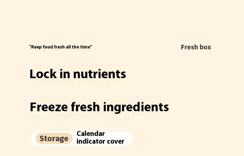 304 SS luchtdichte lekvrije containers, BPA-vrij - koelkast/vriezer/magnetronbestendig, stapelbaar - Home/Keuken Lunchbox Fruit/Maaltijden