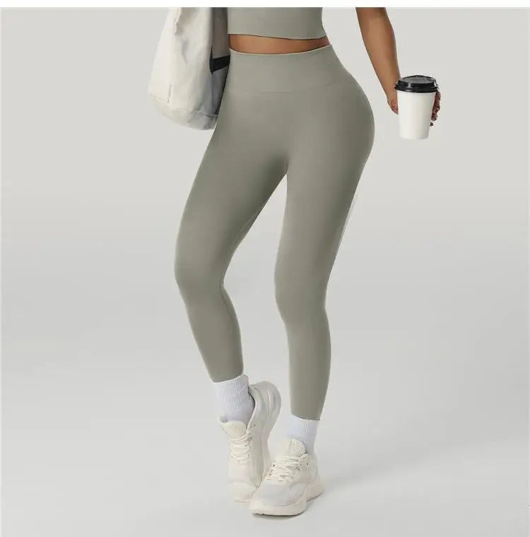 High Waist Summer Yoga Leggings Women Quick Drying Breathable Fitness Running Workout Gym Pants Sportswear Activewear