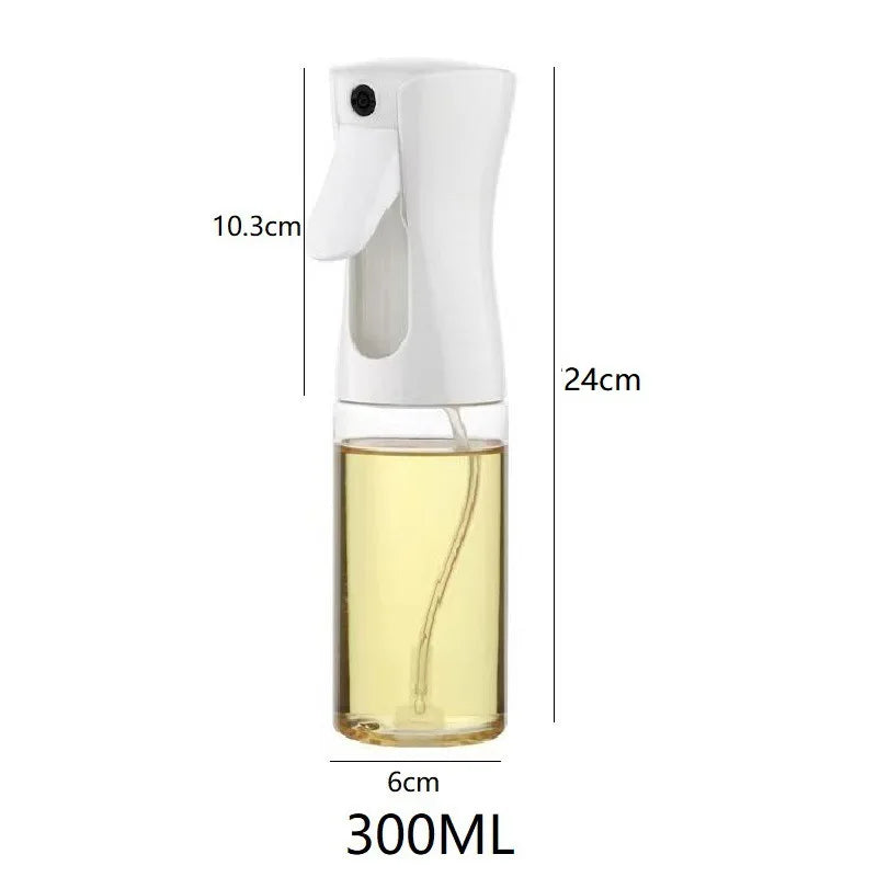 1 stuk 200 ml/300 ml oliesprayfles keuken koken olijfolie dispenser kamperen barbecue bakken azijn sojasaus sprayer containers