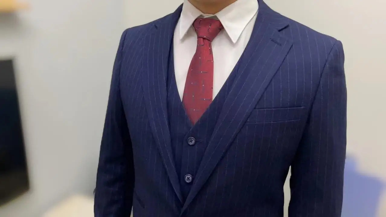 Men's Groom Wedding Blazer Suit and Pants, Tailored to Perfection For Big and Tall Men & Inclusive of Plus Size - Upto 16XL & Fits 200kg, 440lbs