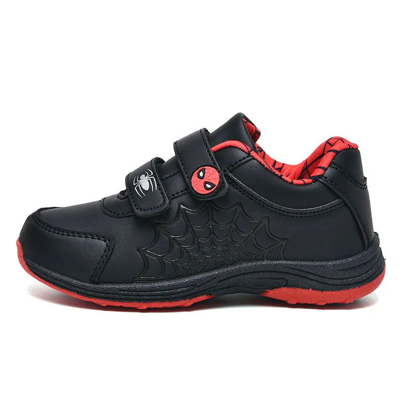 Unisex Children's Casual Shoes Cartoon White Running Fashion Shoes For Boys & Girls Size 30-33