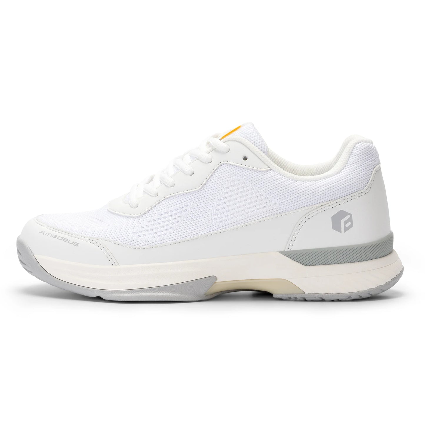 Women's Wide Fit Pickleball Shoes Tennis Court Shoes Athletic Shoe Court Squash Sneakers for Fat Feet Racquet Sports