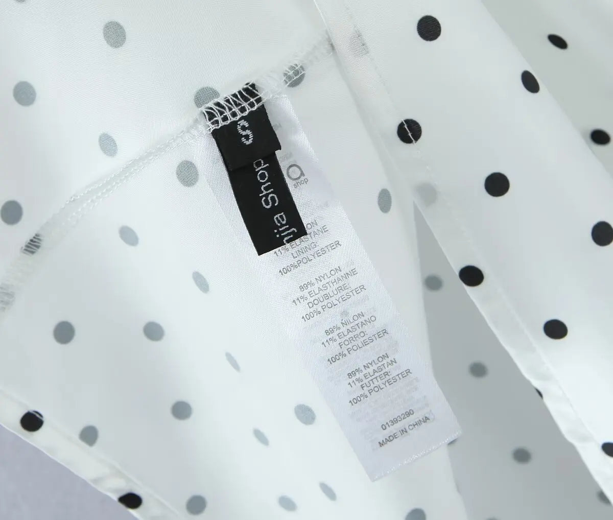 2025 Dames Vintage Zwart Wit Polka Dot A-lijn Knielengte Rok Sexy Lage Taille Vakantie Zomerrokken