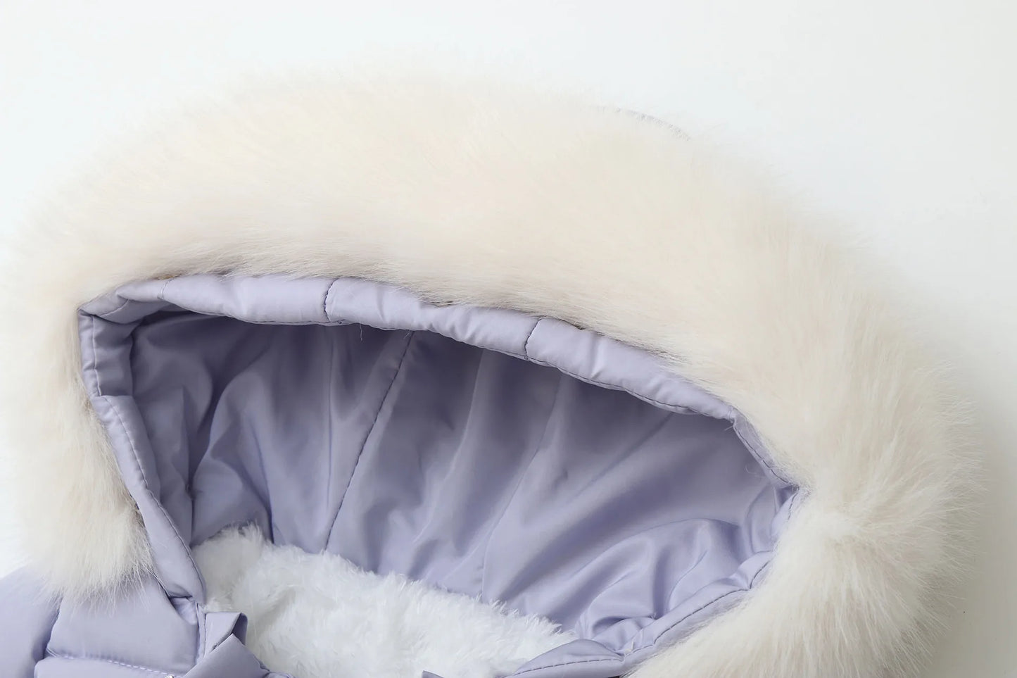 Winter Baby Rompers Fur Lining Boys Jumpsuits Warm Fleece Padded Toddler Snowsuit Infant Outfit
