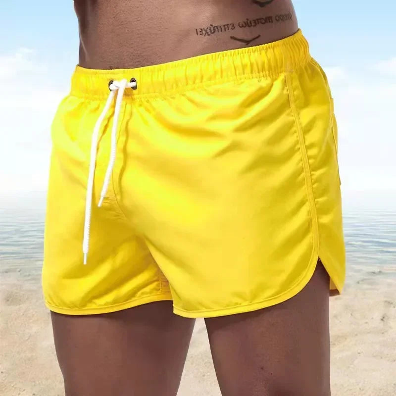 New Fashion Mens Running Shorts Gym Wear Fitness Workout Shorts Men Sport Short Pants Tennis Basketball Soccer Training Shorts