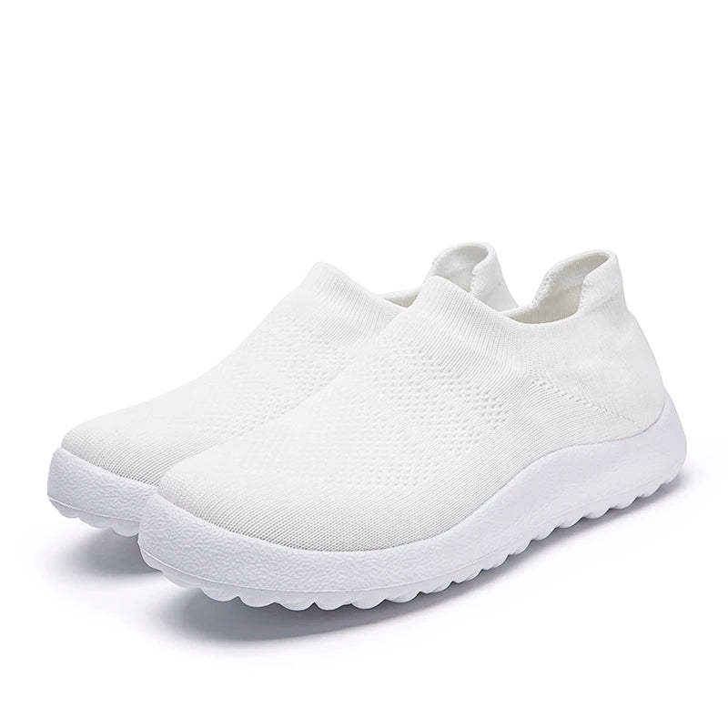 Women Fashion Sneakers Slip On Platform Sneakers Walking Women's Sneakers Plus Size Ladies Vulcanize Shoes Tenis Feminino