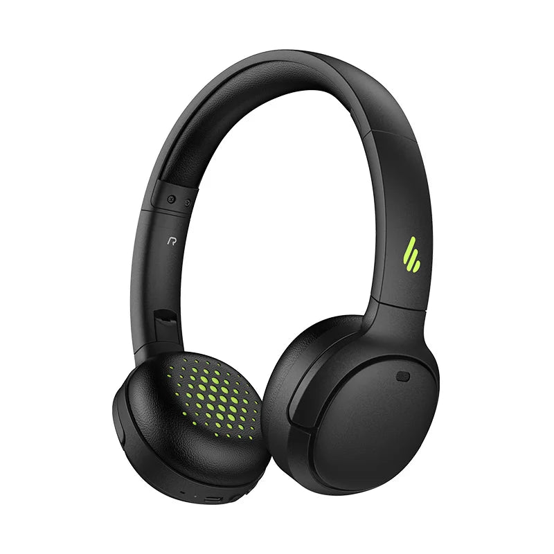 Edifier WH500 Wireless Bluetooth Headphones On-Ear Headset Lightweight Foldable Dual Connection 30H Battery Life