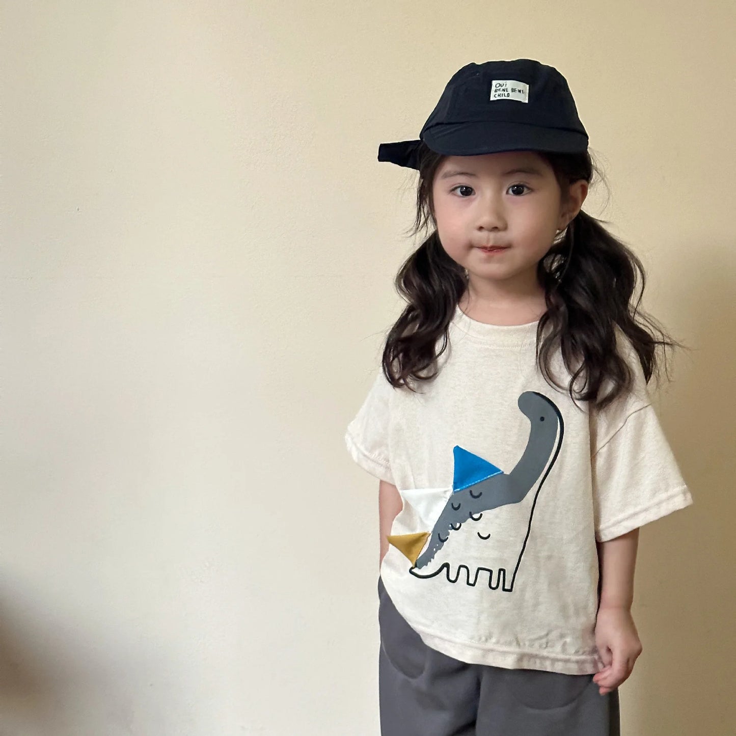 Kids Clothes Boys Dinosaur T-Shirts Summer Girls Tee Cotton Boys Half Sleeve Shirt 2-7Y Unisex