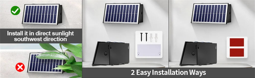 4/6/8 LED Solar Hekverlichting RGB Wandlamp Buiten Moderne Op en Neer Verlichting Waterdichte Tuin Garage Veranda 2 Modus Tuinverlichting