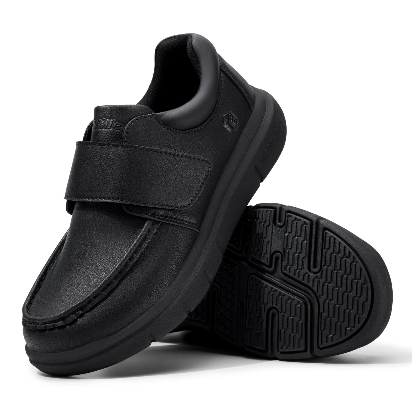 Wide Fit Men's Leather Shoes Diabetic Walking Shoes Oxford Shoes Formal Business Shoe Comfortable All Day Wear