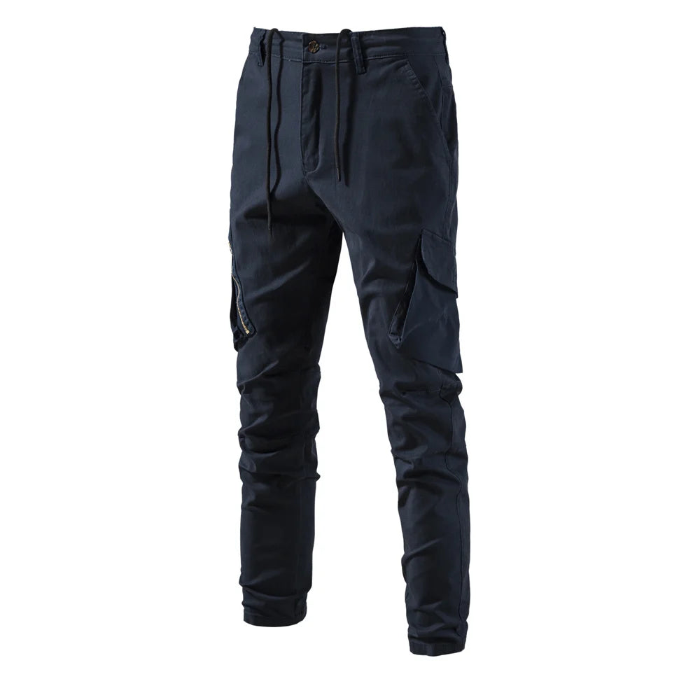 Men's Cargo Pants Multiple Pockets Tactical Trousers for Men High Quality Casual Joggers Trousers Men New Spring