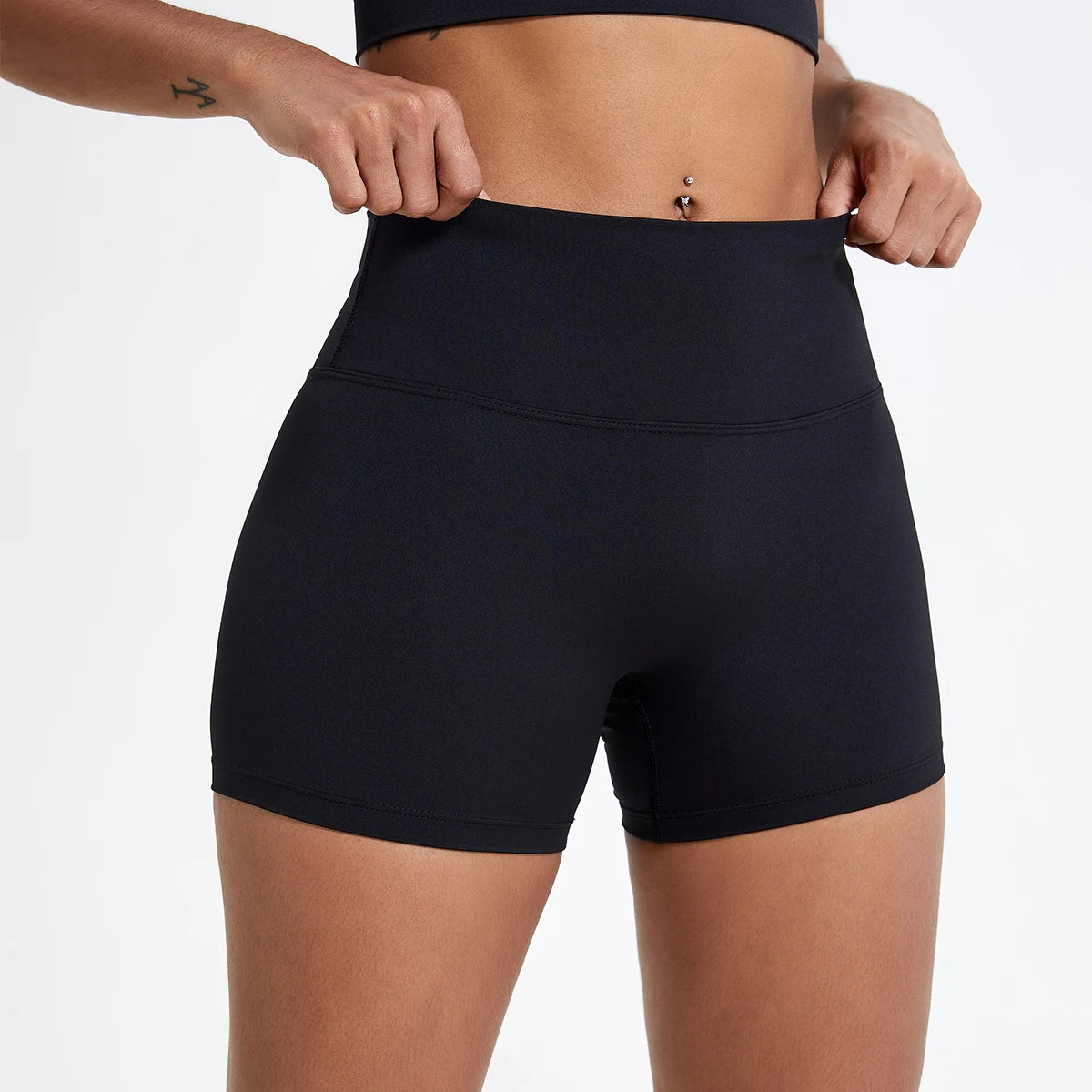 Running Sports Shorts Women Buttock Lift Gym Leggings Women Cycling Slim Fit Workout Shorts High Waist Yoga Shorts
