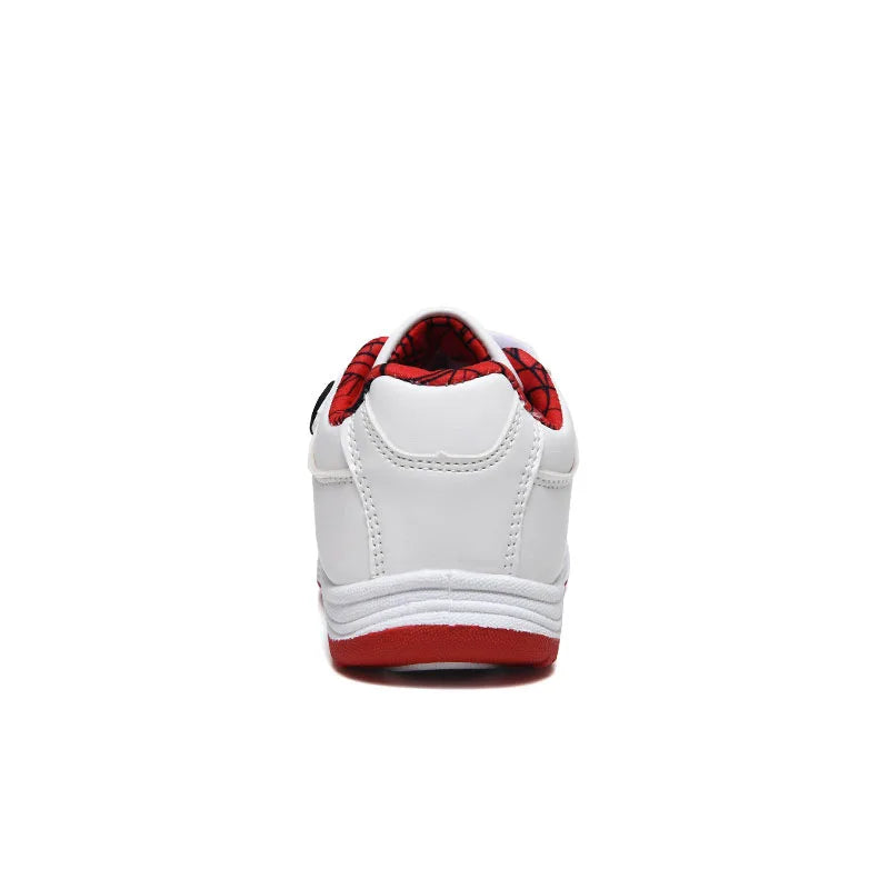 Unisex Children's Casual Shoes Cartoon White Running Fashion Shoes For Boys & Girls Size 30-33