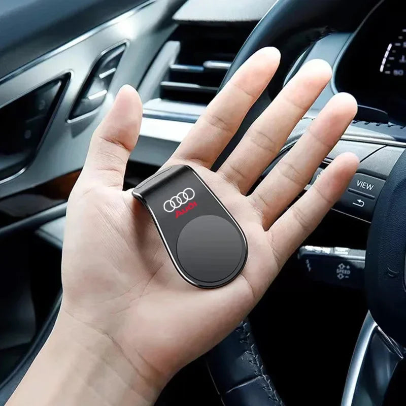 1Pcs Magnetic Car Phone Holder Metal Stand Accessories For Audi A6 C5 C6 C7 C8 A4 B5 B6 B7 B8 B9 S3 S4 S5 Q3 8U Q5 8R Q7 Q8 TT