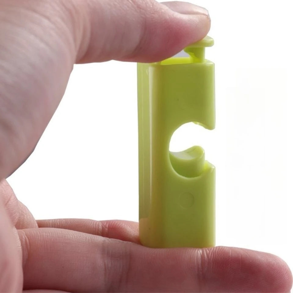 3/6/9 stuks Multifunctionele sluitclip Snack sluitclip Plastic zak Broodversheidsclip ABS-veer