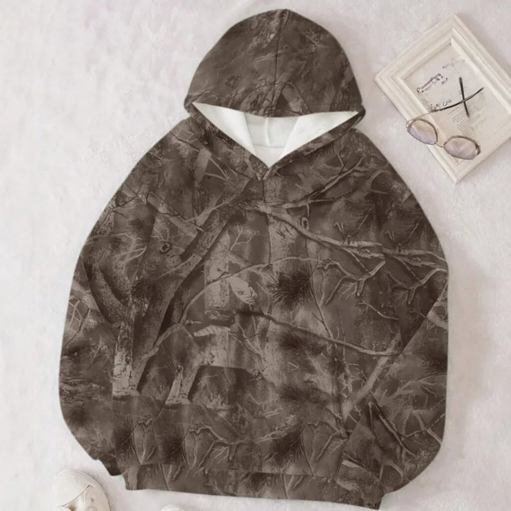 Women's Hoodies Autumn Winter Fashion Comfortable Sporty 2025 Tie Dye Casual Long Sleeve Hooded Daily Hoodies