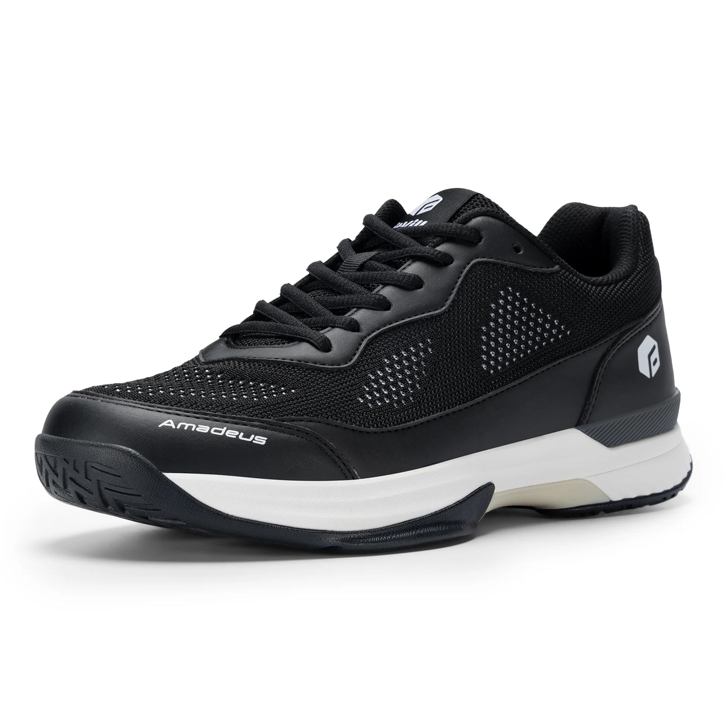Women's Wide Fit Pickleball Shoes Tennis Court Shoes Athletic Shoe Court Squash Sneakers for Fat Feet Racquet Sports