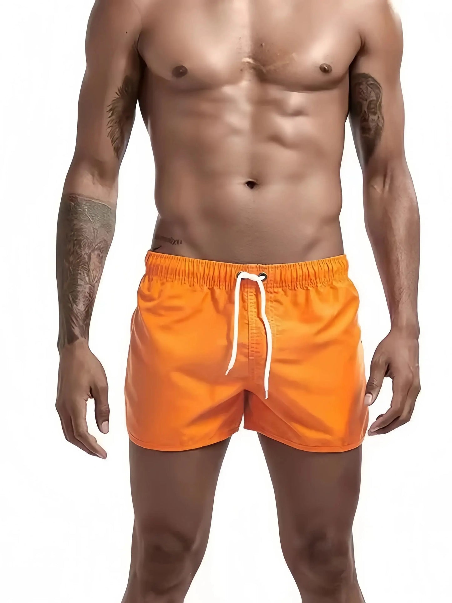 New Fashion Mens Running Shorts Gym Wear Fitness Workout Shorts Men Sport Short Pants Tennis Basketball Soccer Training Shorts