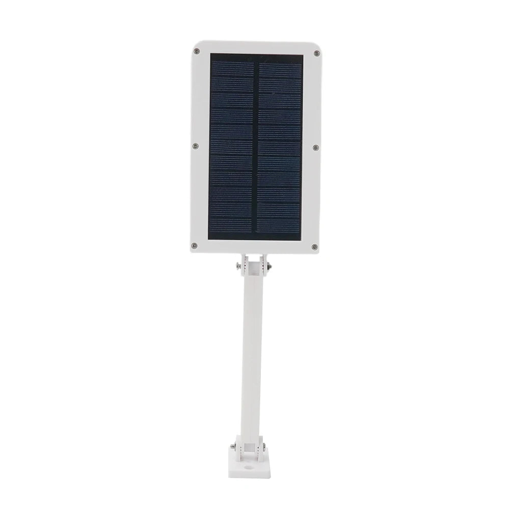 48 LED-straatverlichting op zonne-energie met PIR-bewegingssensor, tuinbeveiligingslamp, waterdichte wandlampen voor buiten