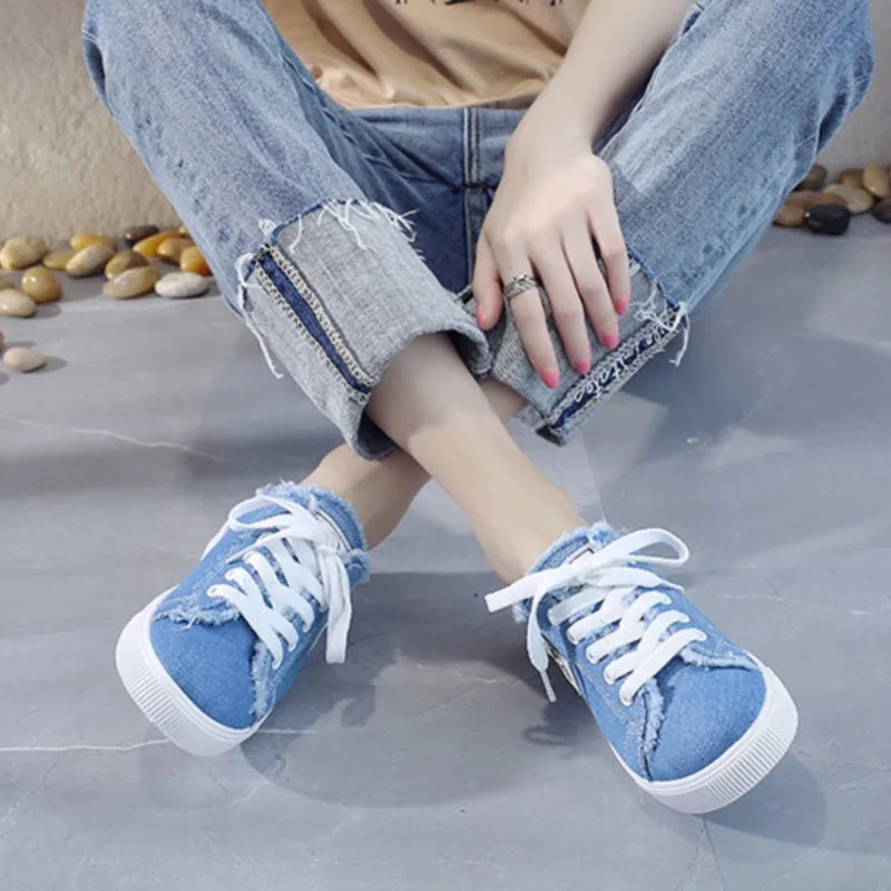 Dames Sneakers Mode Nieuwe Damesschoenen Sneakers Dames Sneakers Casual Schoenen Slip On Flat Zapatos De Mujer Sneaker Dames