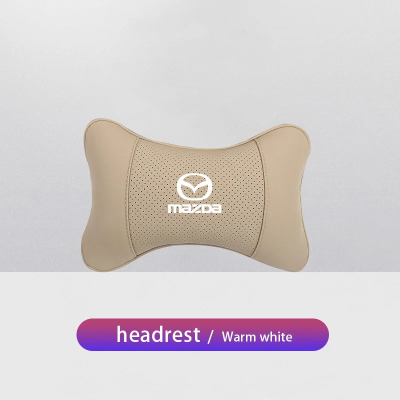 Car headrest cushion relieves pressure car seat cushion For Mazda 3 6 CX5 2 CX3 CX9 MX5 RX8 Axela Demio Atenza MS GJI GH BK MP