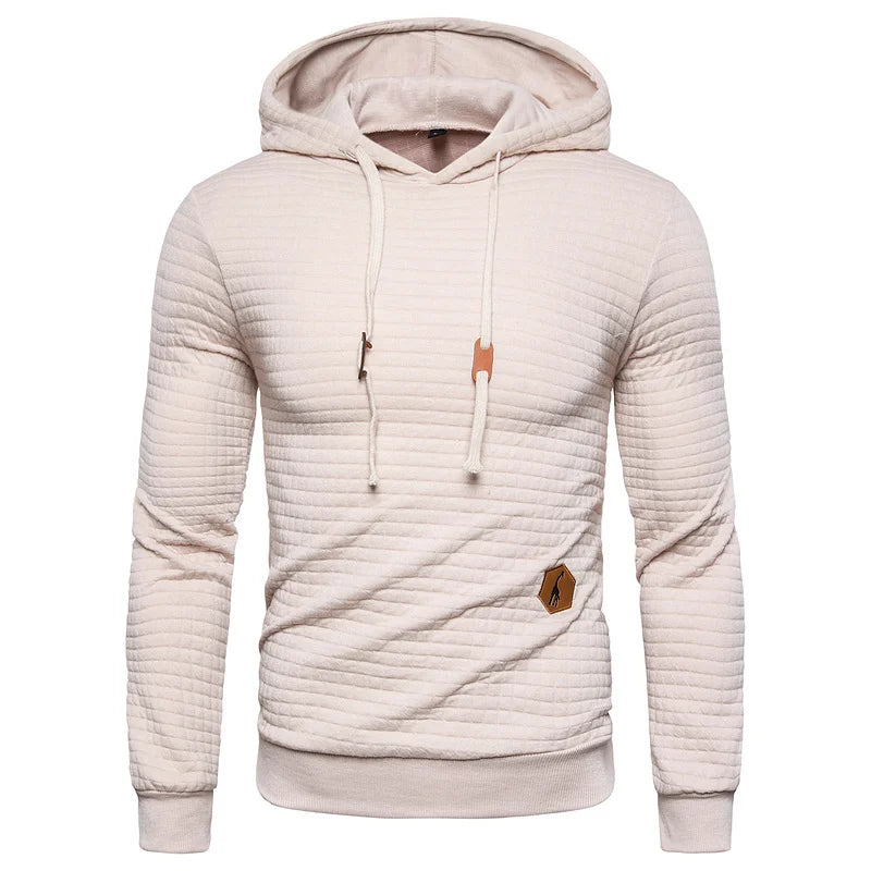 2021 neue Herbst Winter Baumwolle Hoodied Herren Sweatshirts Solide Hoody Fleece Dicken Hoodies Männer Sportswear Zipper Sweatshirts Männer