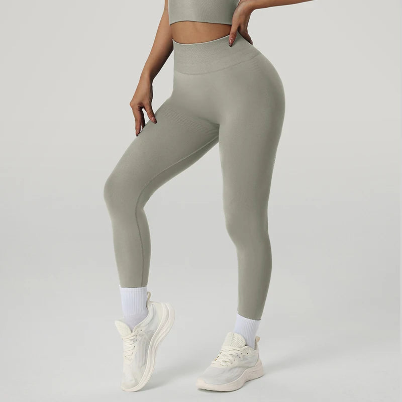 High Waist Summer Yoga Leggings Women Quick Drying Breathable Fitness Running Workout Gym Pants Sportswear Activewear