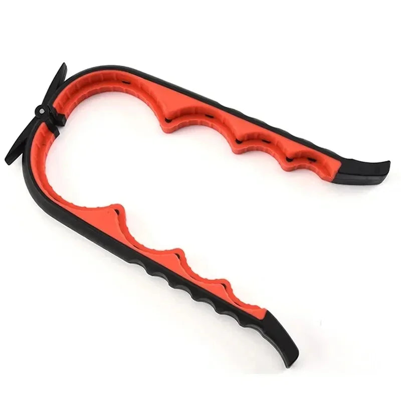 4-in-1 Multi Functional Can Opener Bottle Opener Cap Twister Anti Slip Heavy Duty Stainless Steel Kitchen Tool