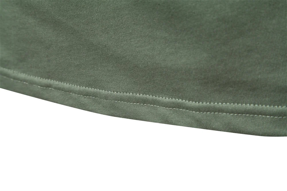 100% Cotton Embroidery Men's Polo Shirts Solid Colour Short Sleeve Polo Shirts Summer Social Polos For Men