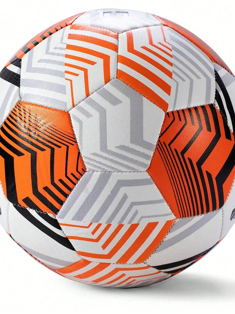 1 st. Gesmolten voetbalballen, officiële maat 5, buitenvoetbalwedstrijdtrainingscompetitiebal en voetbalballen, officiële maat 5 buitenvoetbal