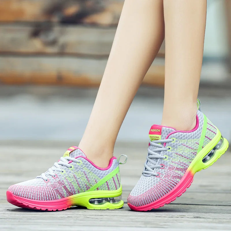 Fashion Sneakers Women Shoes Luxury Women's Sneakers Offers High Quality Women's Sports Shoes Solid Women's Shoes Sale Footwear