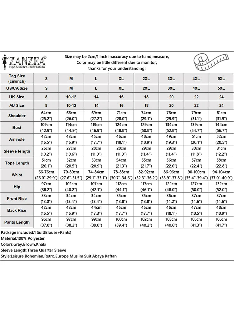 Spring Casual Leopard Printed Suit 3/4 Sleeve O-Neck Blouse Loose Trousers 2PCS Woman Fashion Party Matching Sets