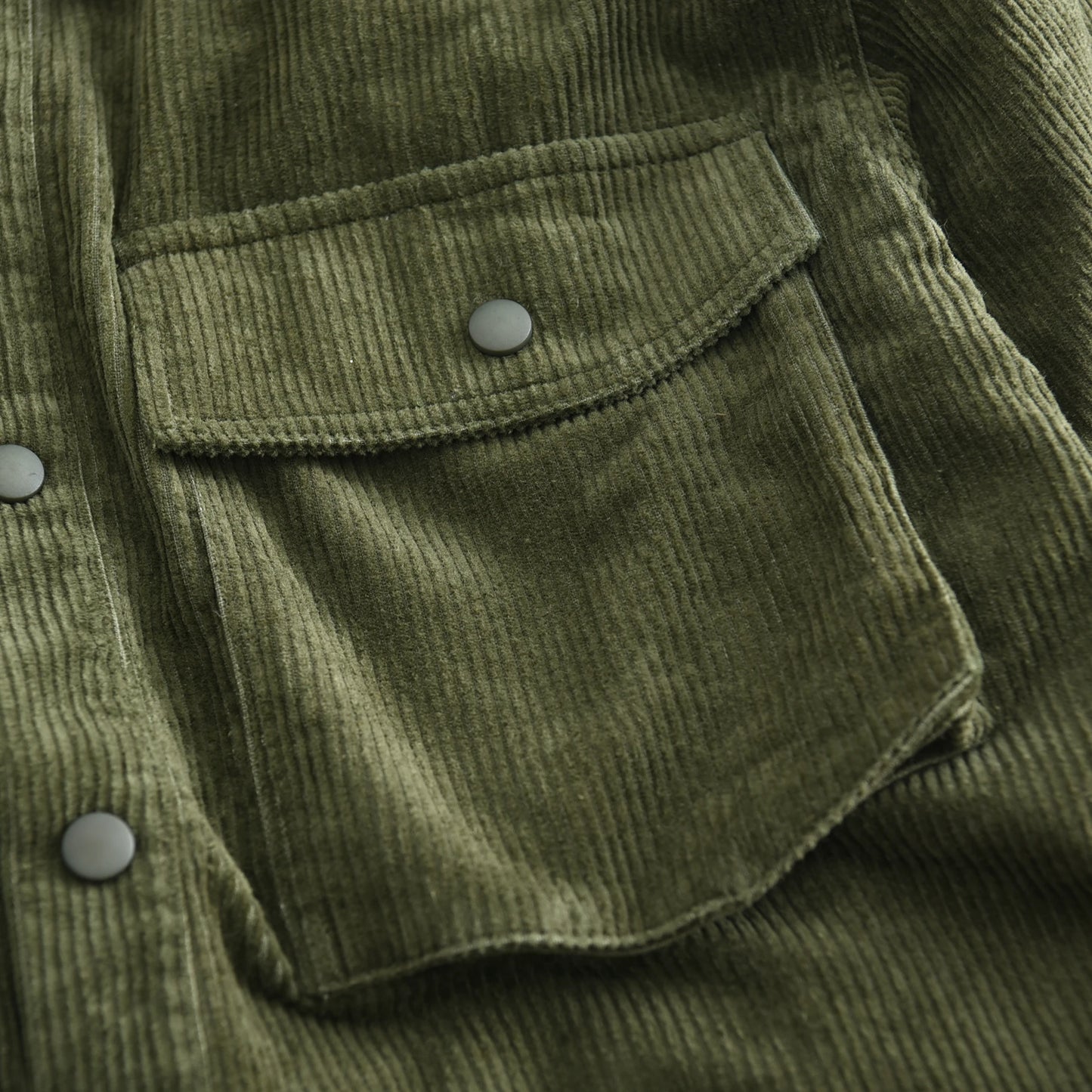Herbst Winter Neue Amerikanische Retro Langarm Revers Verdickt Cord Hemd männer 100% Baumwolle Gewaschen Doppel Tasche Casual Jacke