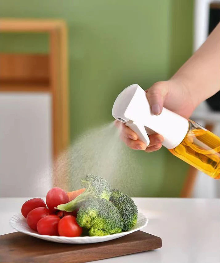 1 stuk 200 ml/300 ml oliesprayfles keuken koken olijfolie dispenser kamperen barbecue bakken azijn sojasaus sprayer containers