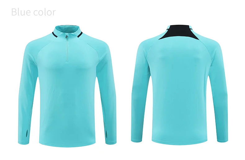 2024 Nieuwe sporttrainingssets Fitnesskleding Pak Heren Lange mouwen Hardloopkleding Shorts Trainingspak Gym