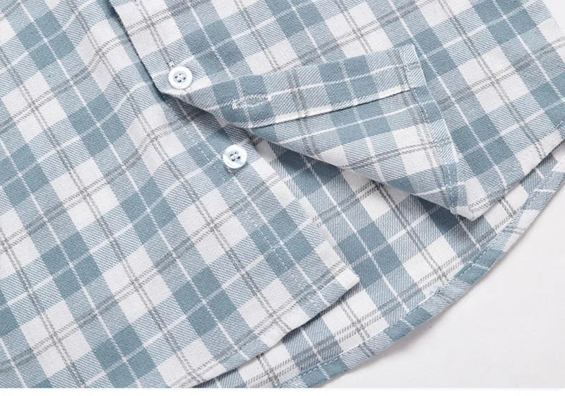 New Spring Kids Shirt Girls Boys Thin Style Colour Block Lattice Blouse Children Baby Loose Outwear Clothes 1-6Y Unisex