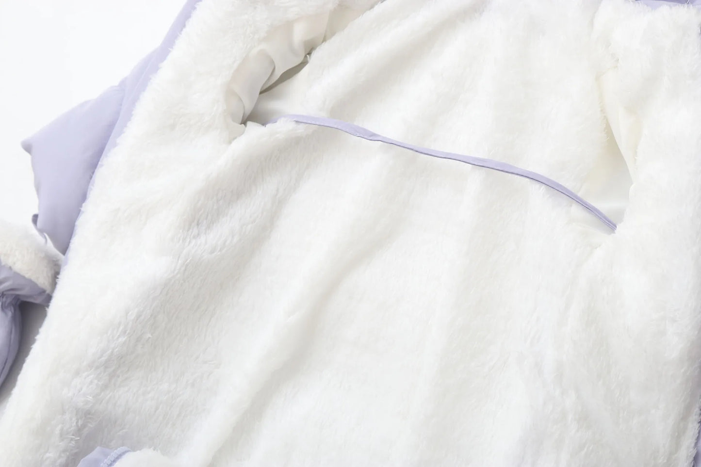 Winter Baby Rompers Fur Lining Boys Jumpsuits Warm Fleece Padded Toddler Snowsuit Infant Outfit
