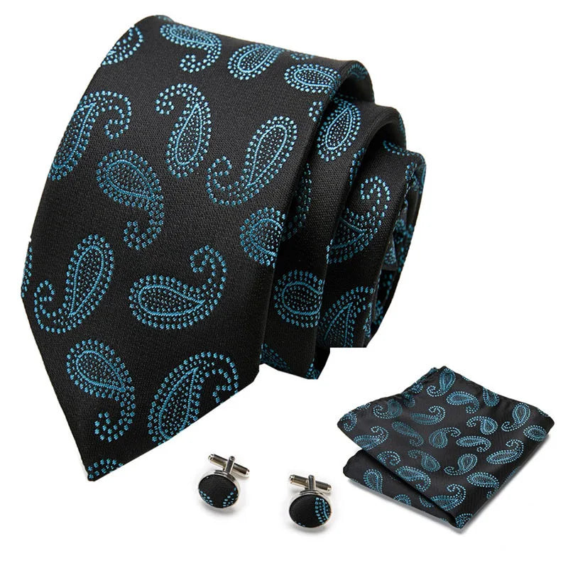Best-Seller Tie Custom Logo Tie High Quality Business Formal Woven Jacquard Pattern Tie For Men's Accessories