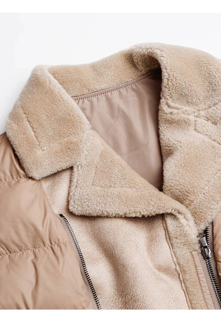 Women's High-Quality Winter Luxury BC Warm & Thick White Duck Down Jackets, Down Vest Coats For Ladies