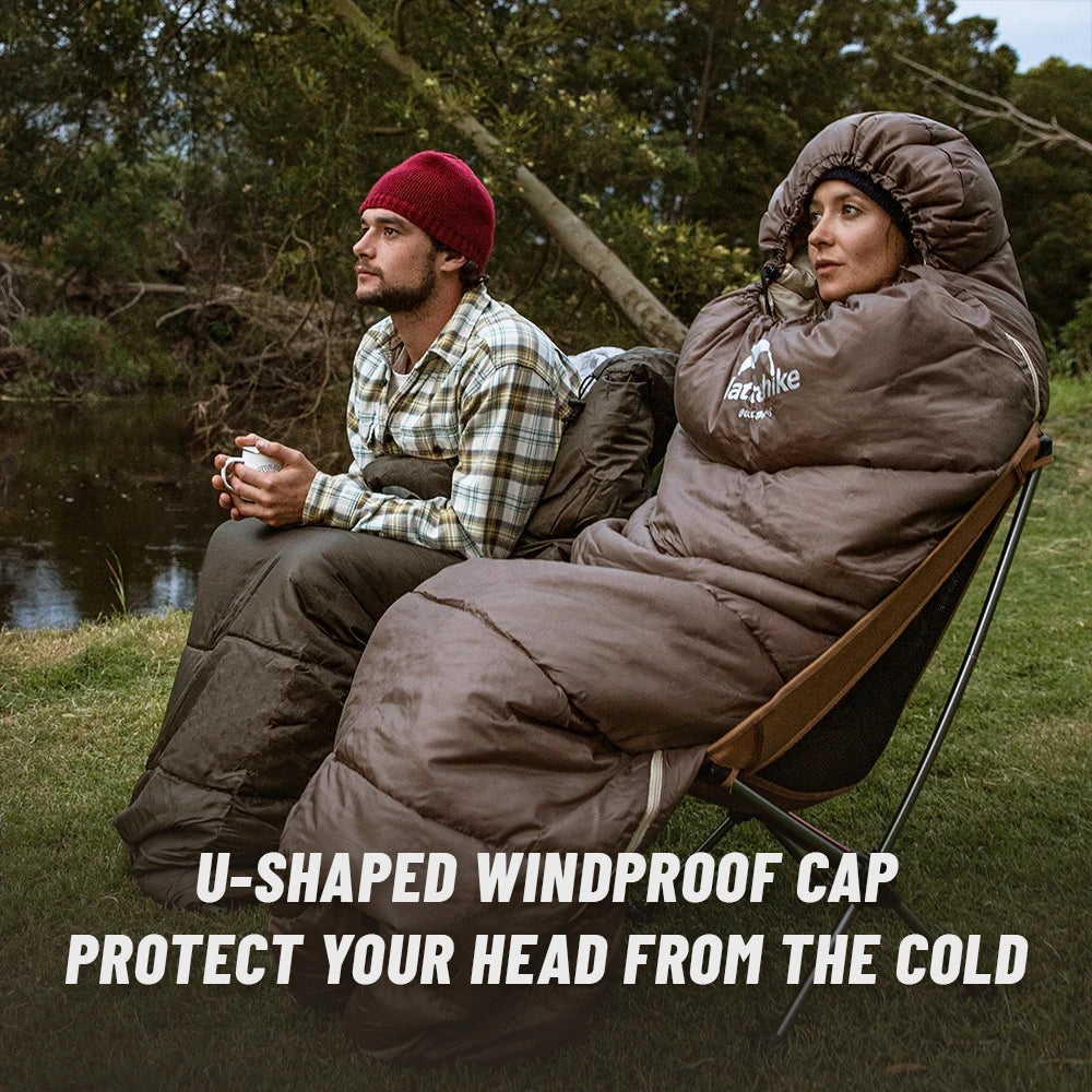 Sleeping Bag Ultralight Cotton Sleeping Bag Winter Sleeping Bag Lightweight Waterproof Outdoor Camping Sleeping Bag